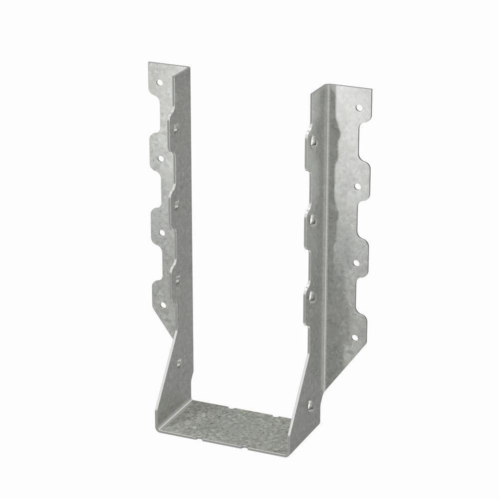 HUS Galvanized Face-Mount Joist Hanger for 4x10