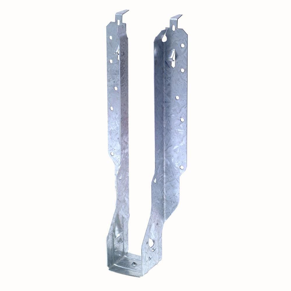 Étrier de solive à montage frontal galvanisé IUS pour bois d'ingénierie de 2-1/2 po x 11-7/8 po