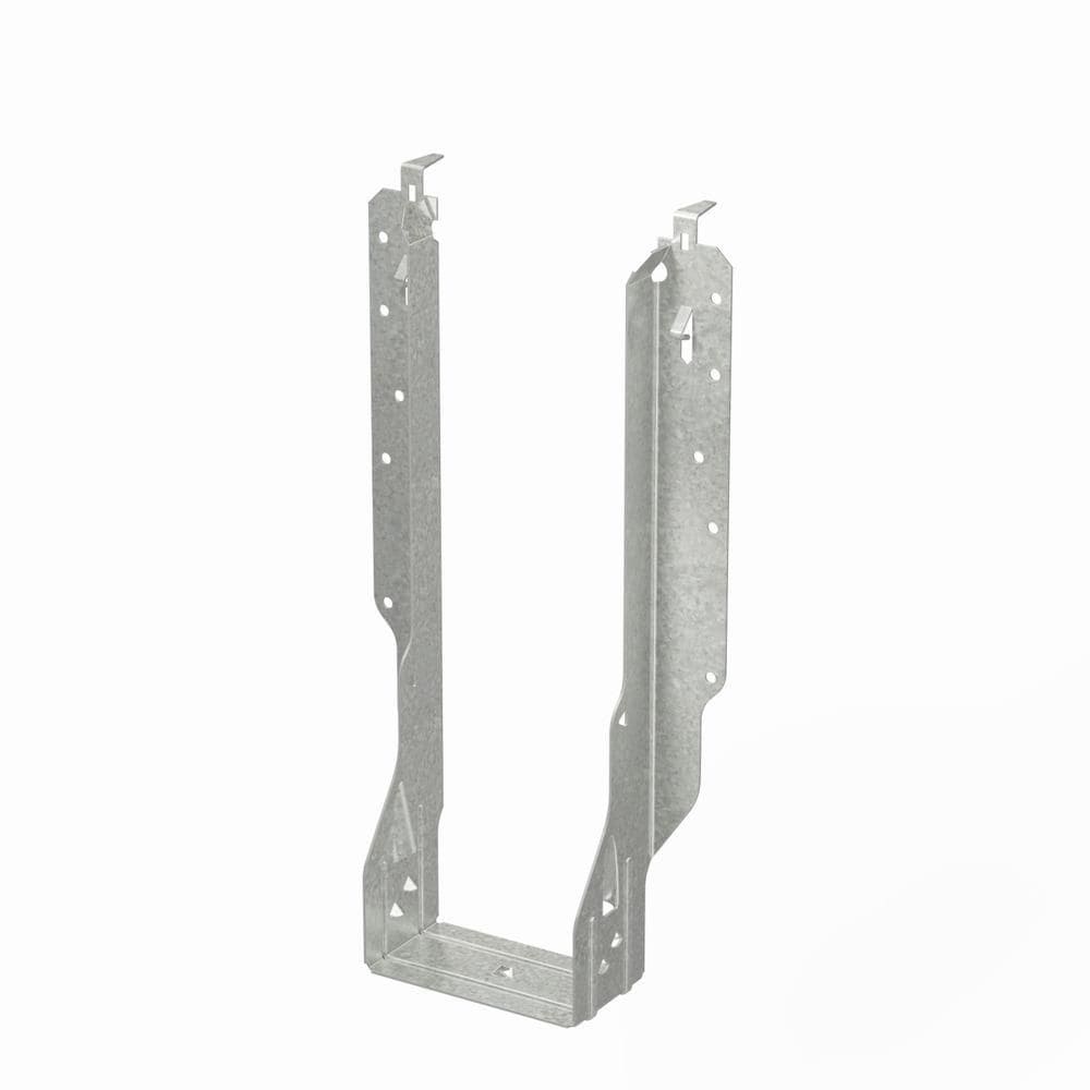 Étrier de solive à montage frontal galvanisé IUS pour bois d'ingénierie de 3-1/2 po x 11-7/8 po