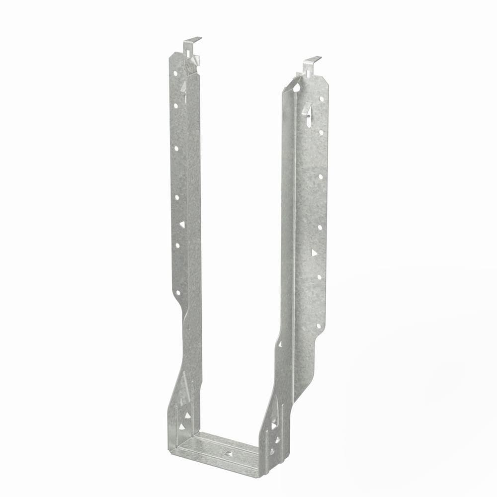 IUS Galvanized Face-Mount Joist Hanger for 3-1/2 inch x 14 inch Engineered Wood