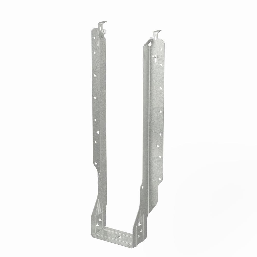 Étrier de solive à montage frontal galvanisé IUS pour bois d'ingénierie de 3-1/2 po x 16 po