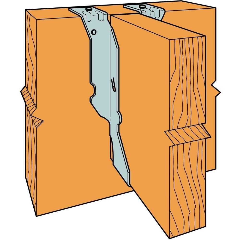 LB Galvanized Top-Flange Joist Hanger for 2x6