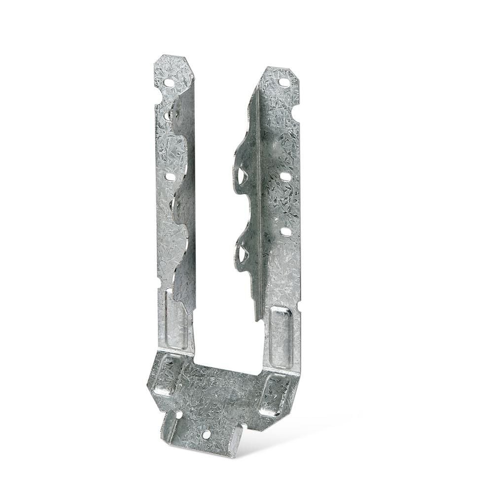 Support en U pour chevrons légers inclinés galvanisés LRUZ ZMAX pour 2x8