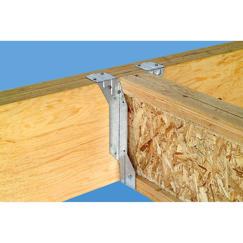 MIT Galvanized Top-Flange Joist Hanger for 2-1/2 inch x 11-7/8 inch Engineered Wood