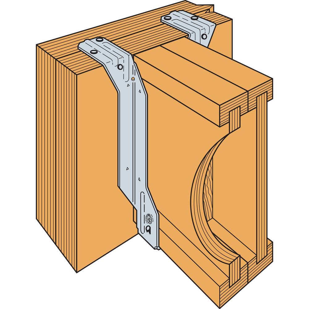 MIT Galvanized Top-Flange Joist Hanger for Double 2-1/2 inch x 11-7/8 inch Engineered Wood