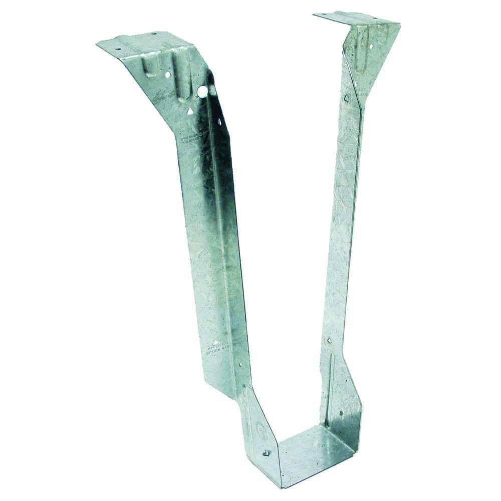 MIT Galvanized Top-Flange Joist Hanger for 3-1/2 inch x 16 inch Engineered Wood