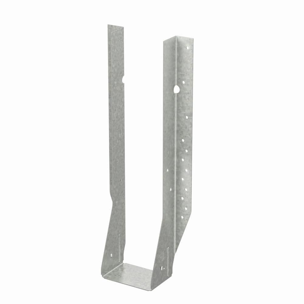 MIU Galvanized Face-Mount Joist Hanger for 3-1/2 inch x 16 inch Engineered Wood