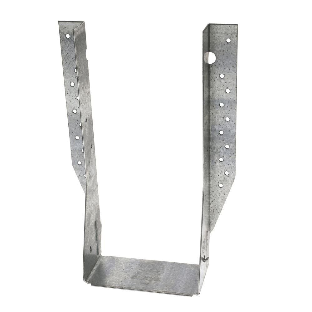 MIU Galvanized Face-Mount Joist Hanger for 5 inch x 11-7/8 inch Engineered Wood