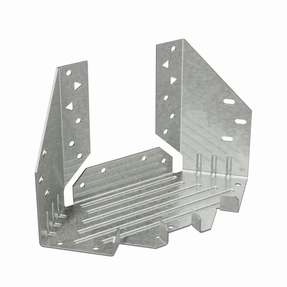 MTHMQ-2 Galvanized Multiple Truss Hanger with Strong-Drive SDS Screws