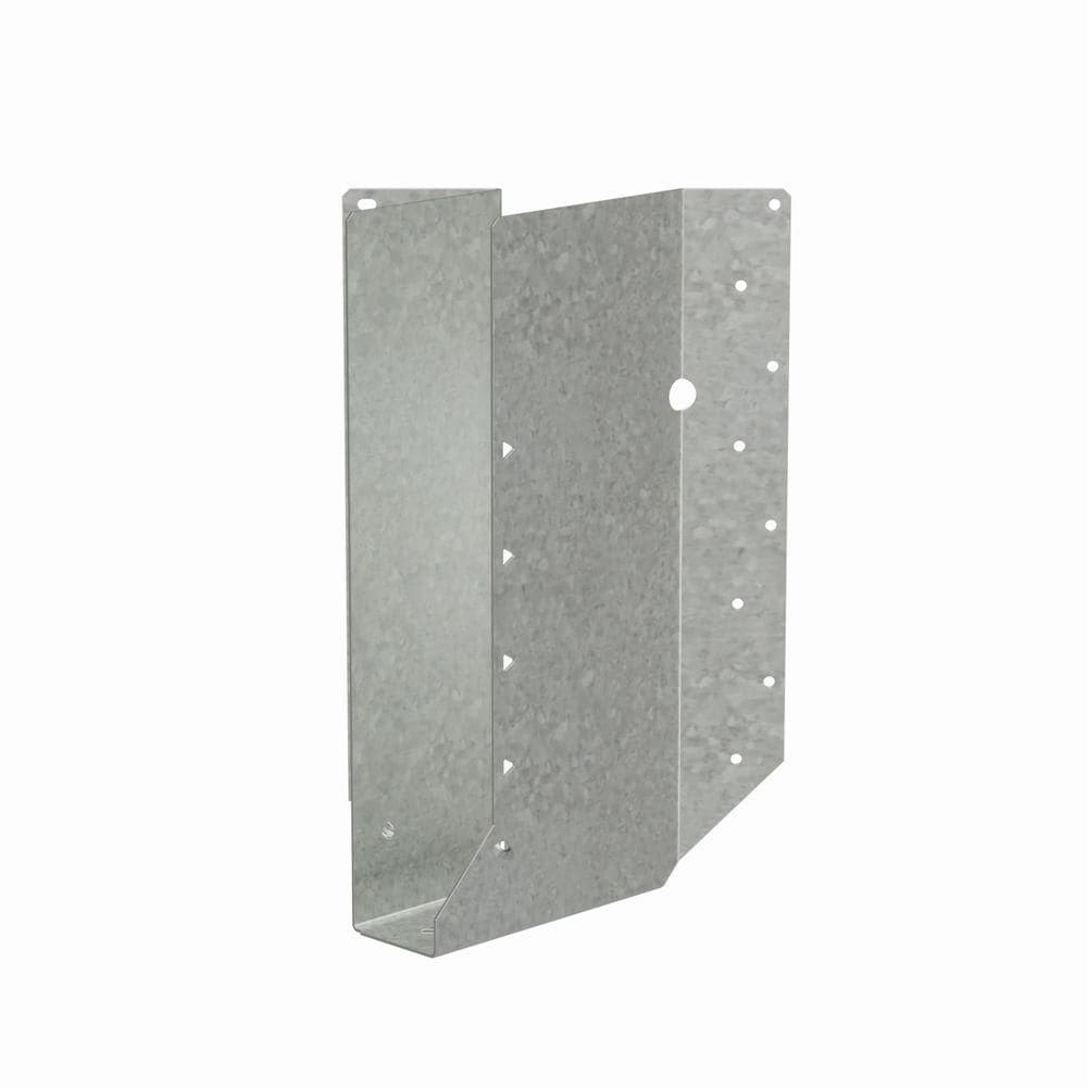 Étrier de solive galvanisé SUL pour bois d'ingénierie de 1-3/4 po x 11-7/8 po, incliné vers la gauche
