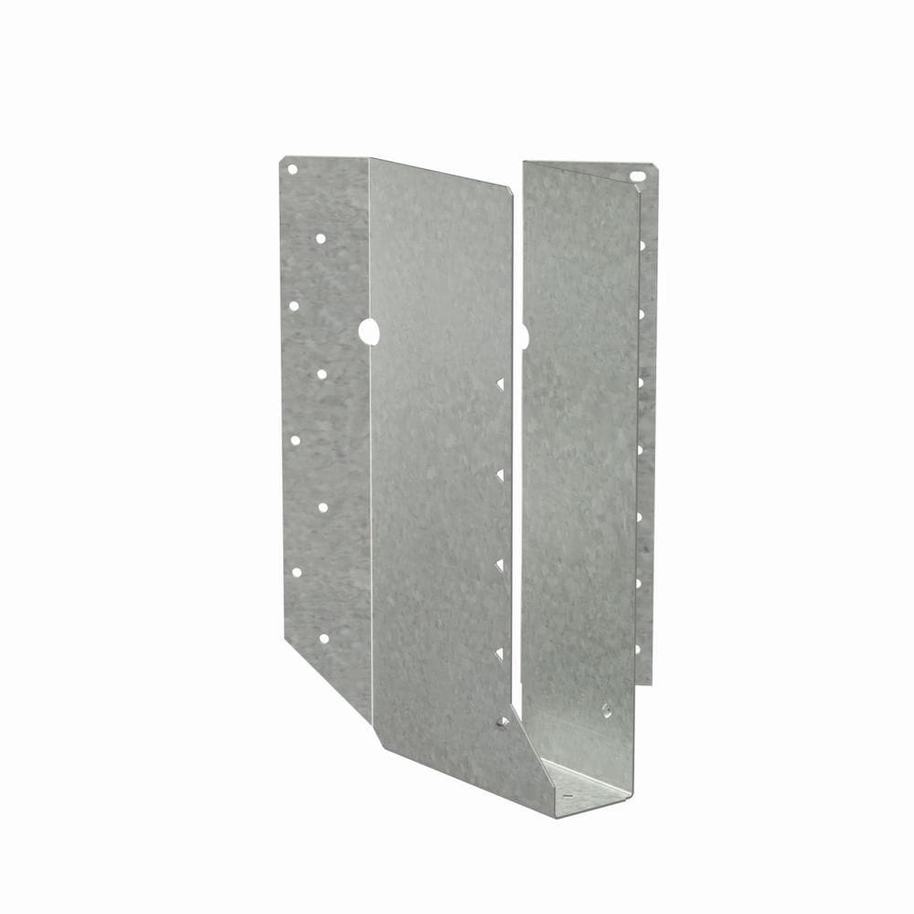SUR Galvanized Joist Hanger for 1-3/4 inch x 11-7/8 inch Engineered Wood, Skewed Right