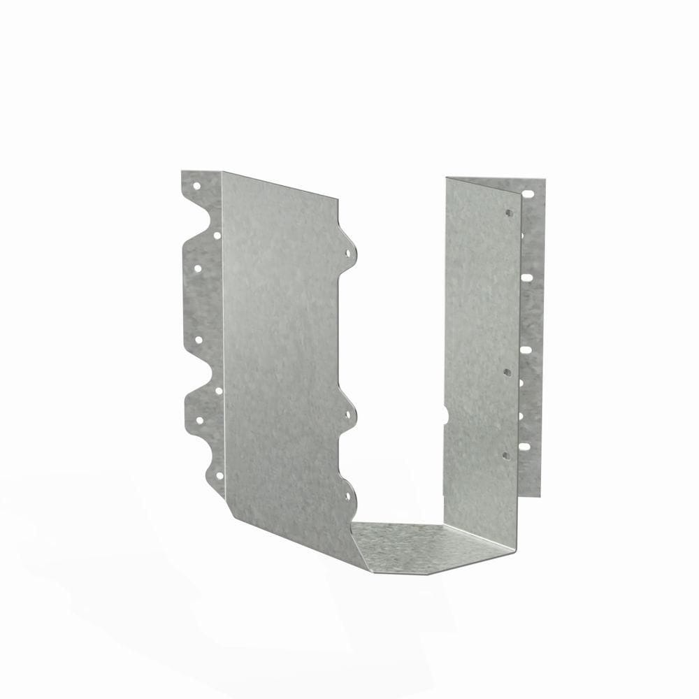 SUR Galvanized Joist Hanger for 4x10, Skewed Right