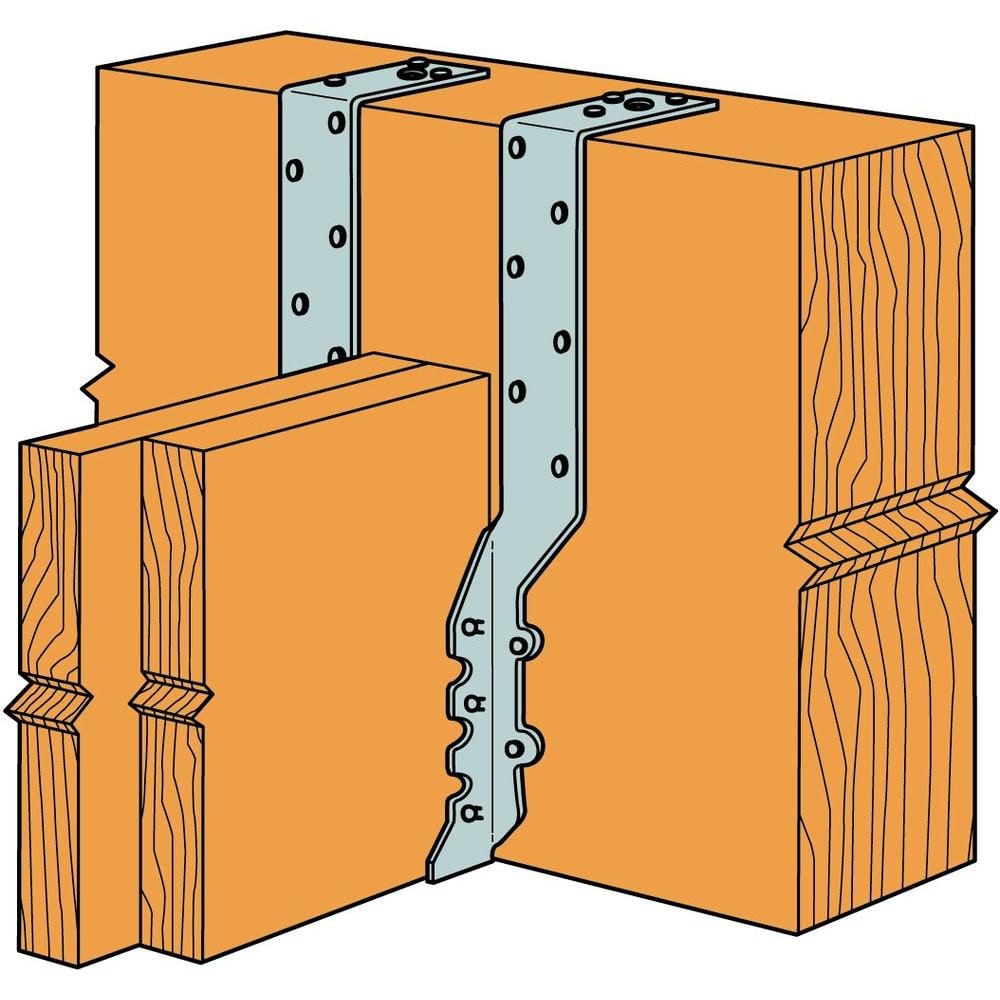 THA 22-3/16 inch Galvanized Adjustable Hanger for Double 2x Truss
