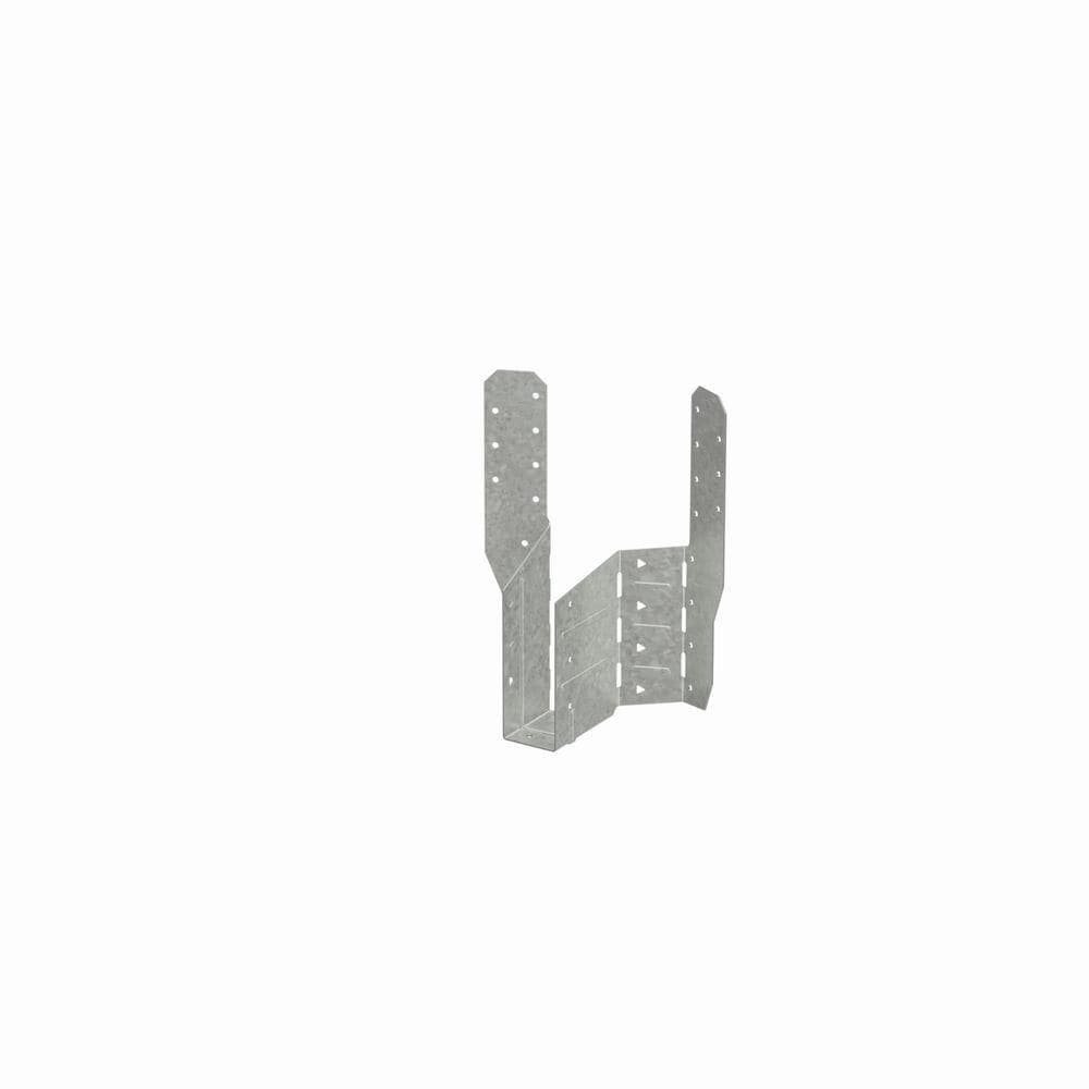 THASL Galvanized Adjustable Truss Hanger for 2x9, Skewed Left