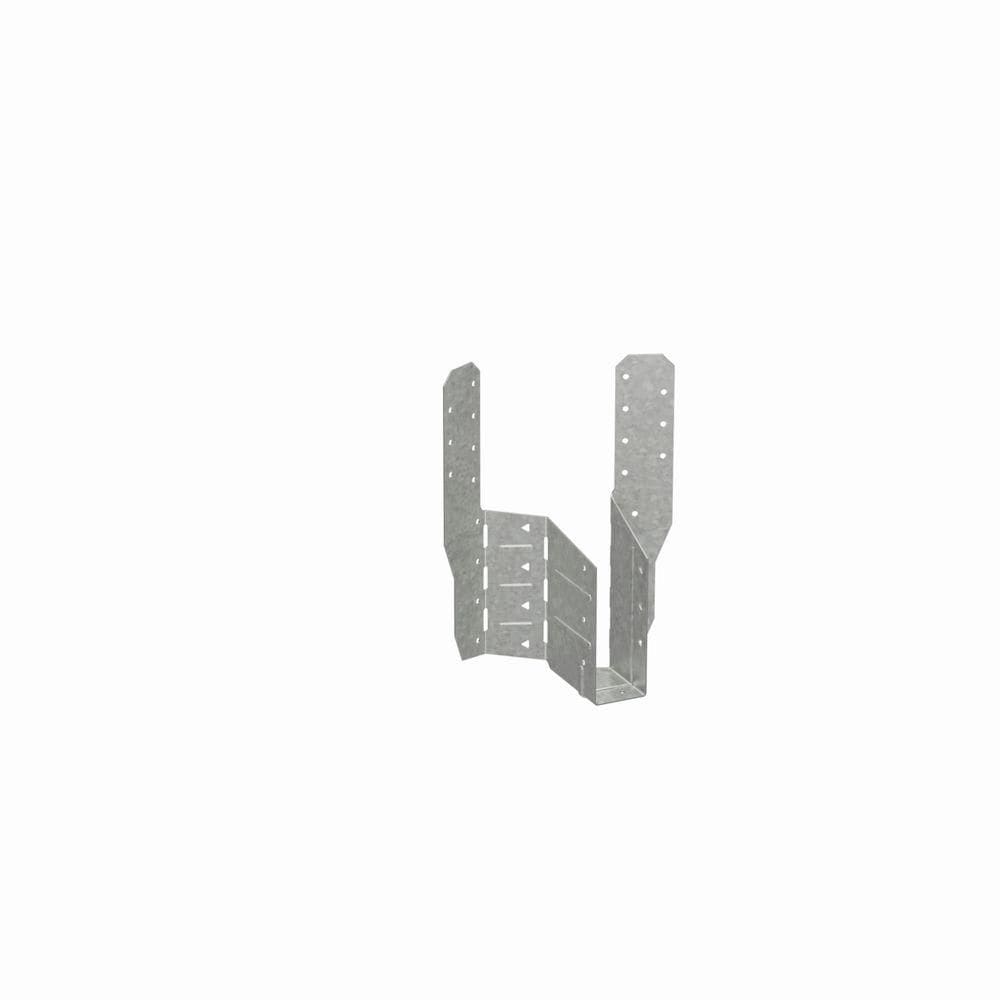 THASR Galvanized Adjustable Truss Hanger for 2x9, Skewed Right