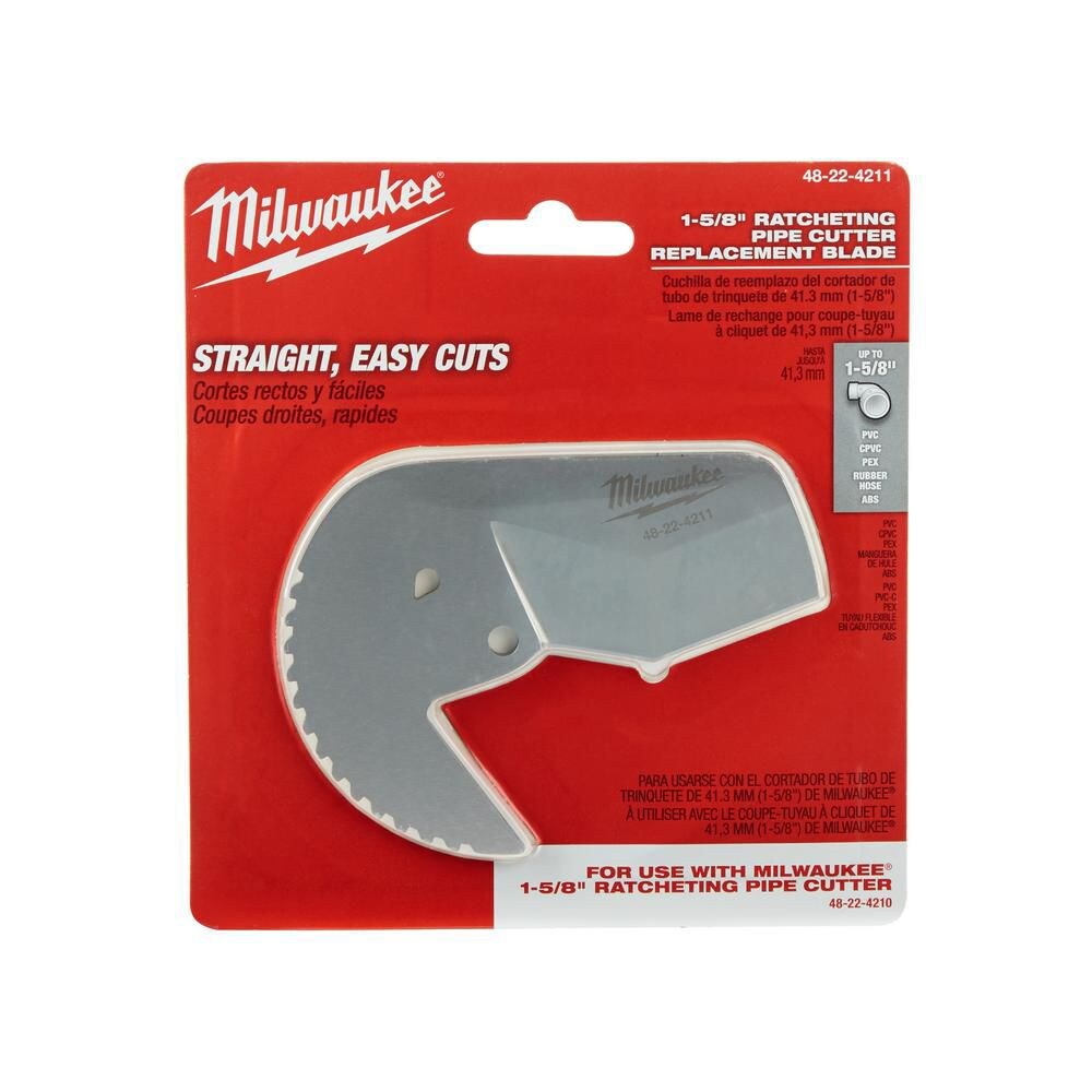 1 5/8-inch Ratcheting Pipe Cutter Replacement Blade