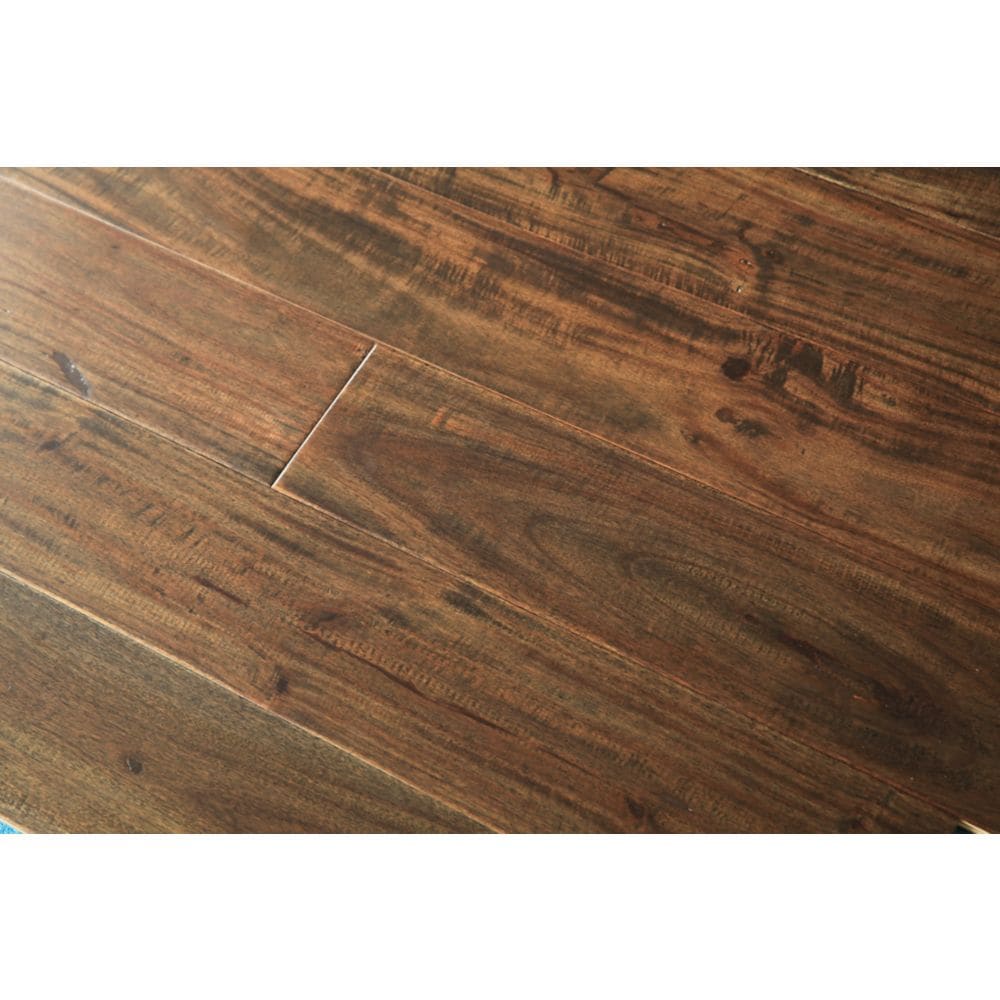 Plancher, bois franc d'ingénierie, Acacia HS, 1/2 po x 4 3/4 po x longueurs variables (27,90 pi2/boîte)
