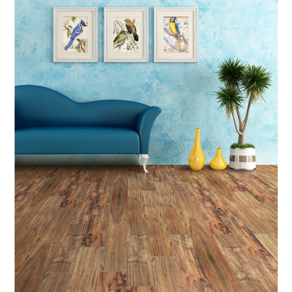 Plancher, bois franc d'ingénierie, Acacia HS, 1/2 po x 4 3/4 po x longueurs variables (27,90 pi2/boîte)