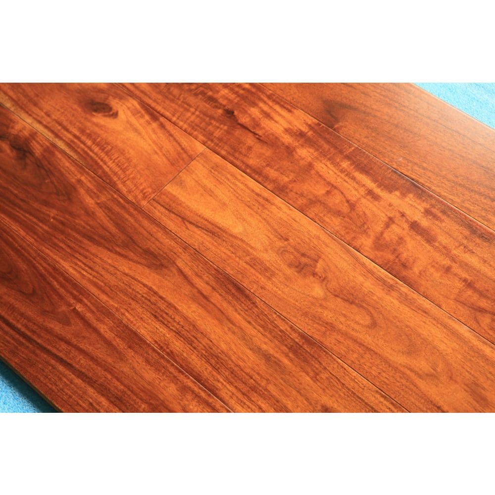 Plancher, bois franc d'ingénierie, 1/2 po x 4 13/16 po x longueur variable, Acacia Golden (28,37 pi2/boîte)