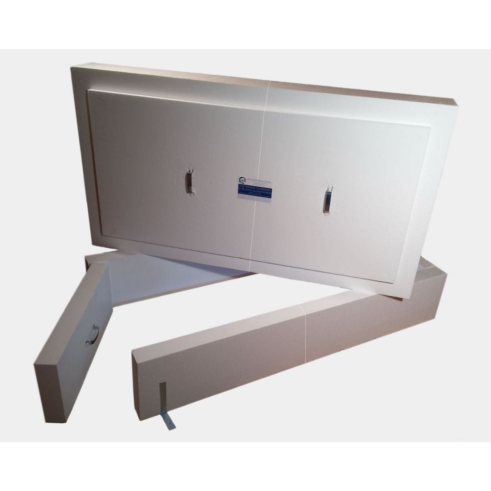 Couverture d'échelle de grenier Energy Guardian R-38