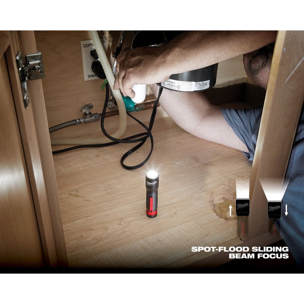 325-Lumen LED Aluminum Flashlight