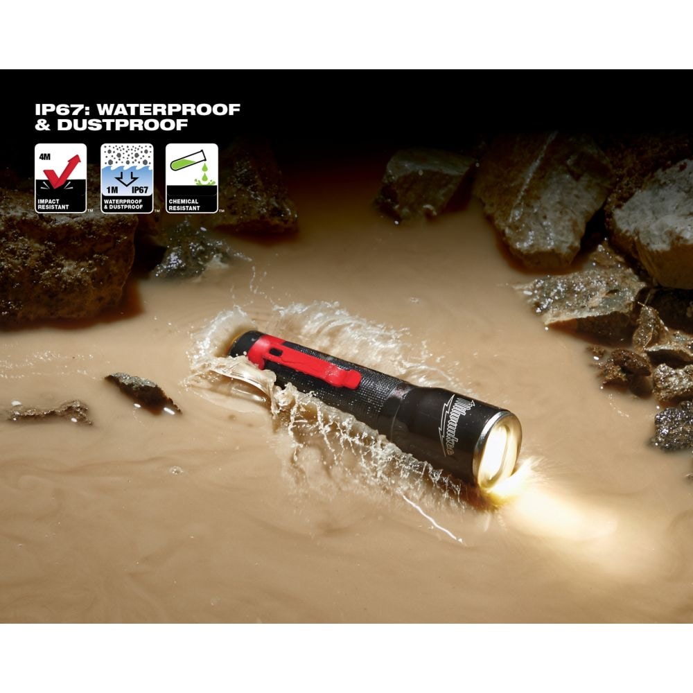 325-Lumen LED Aluminum Flashlight