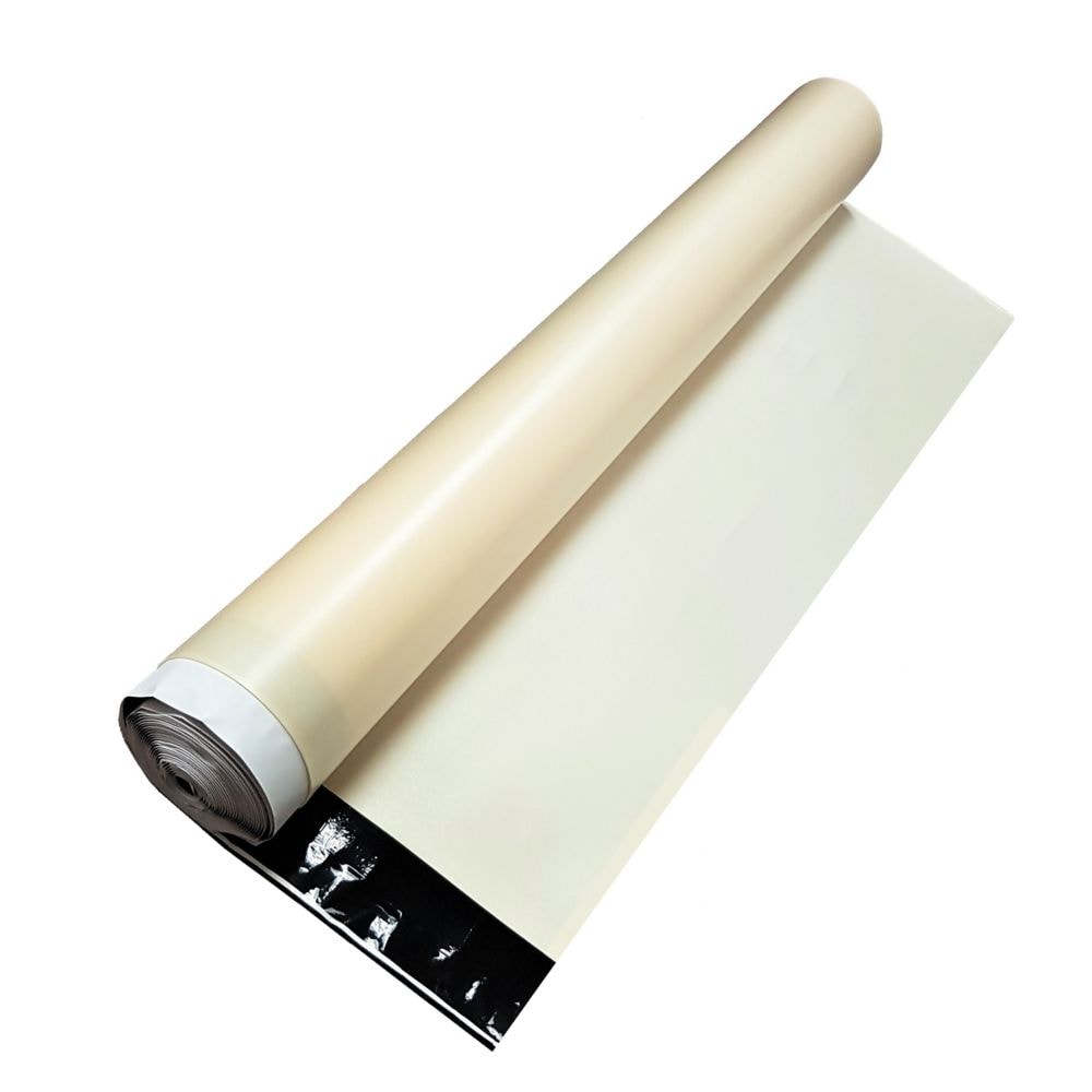 Premium Quiet Tan Underlayment with Vapour Guard for Laminate Flooring (100 sq. ft.)