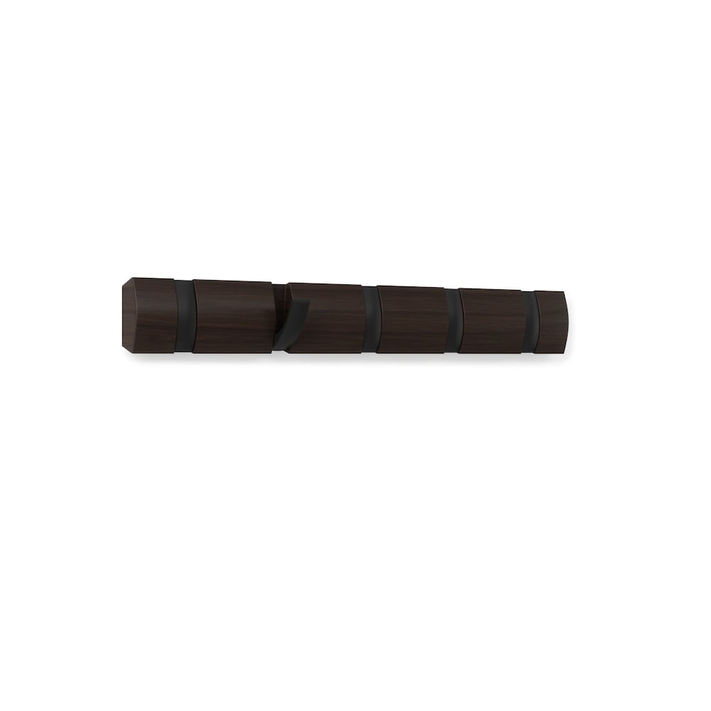Flip 5 Hook Black/Walnut