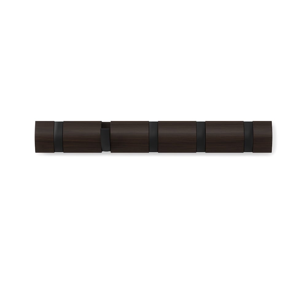 Flip 5 Hook Black/Walnut