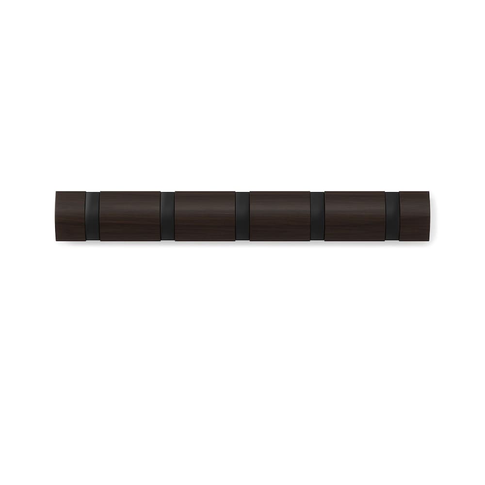 Flip 5 Hook Black/Walnut