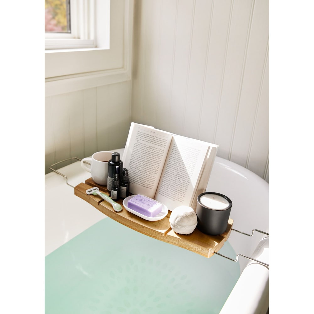 Aquala Bathtub Caddy Natural