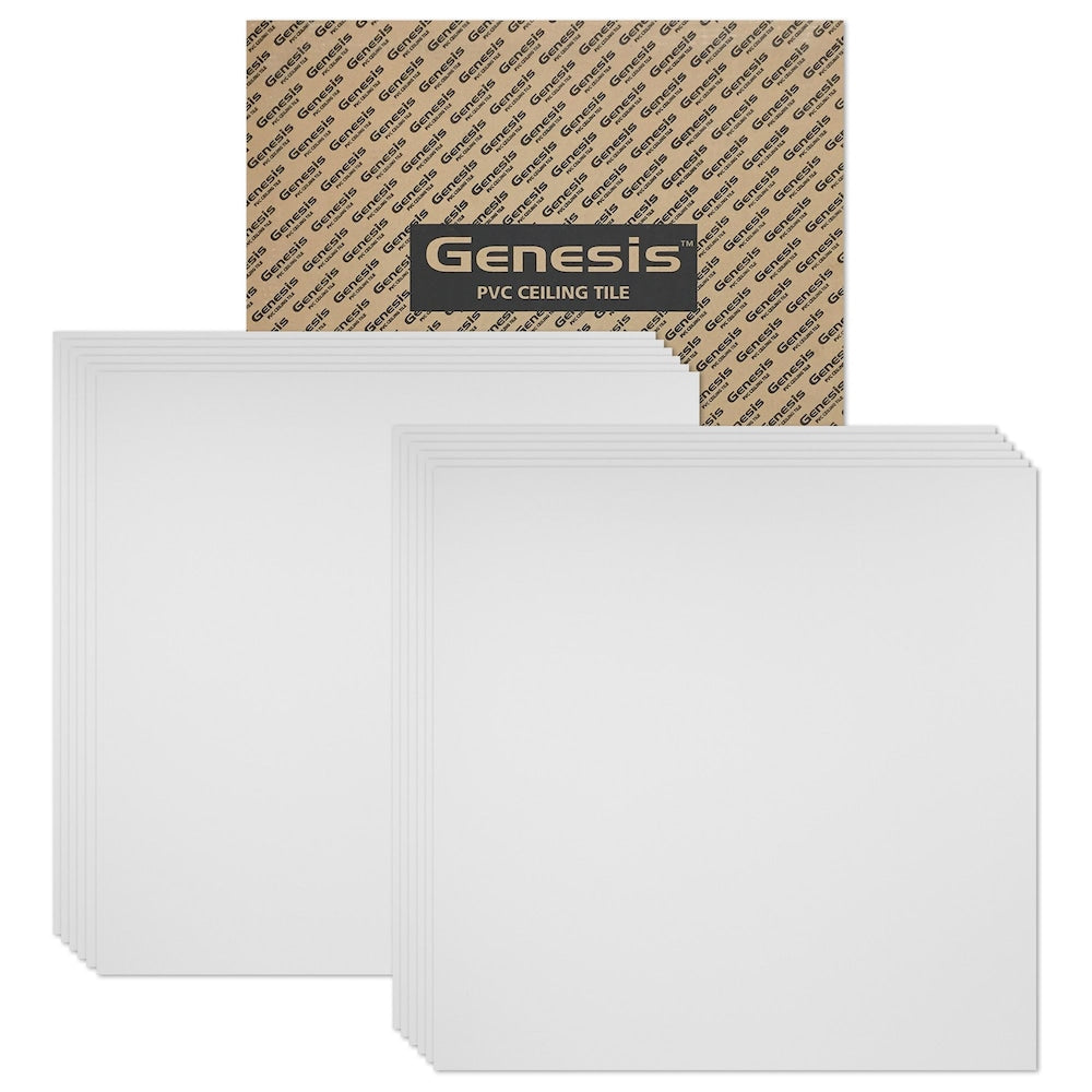2 ft. x 2 ft. Smooth Pro White Ceiling Panel Carton of 12