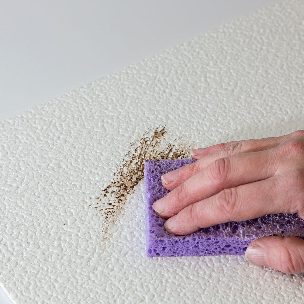 Panneau de plafond blanc Drifts de 2 pi x 2 pi, carton de 12