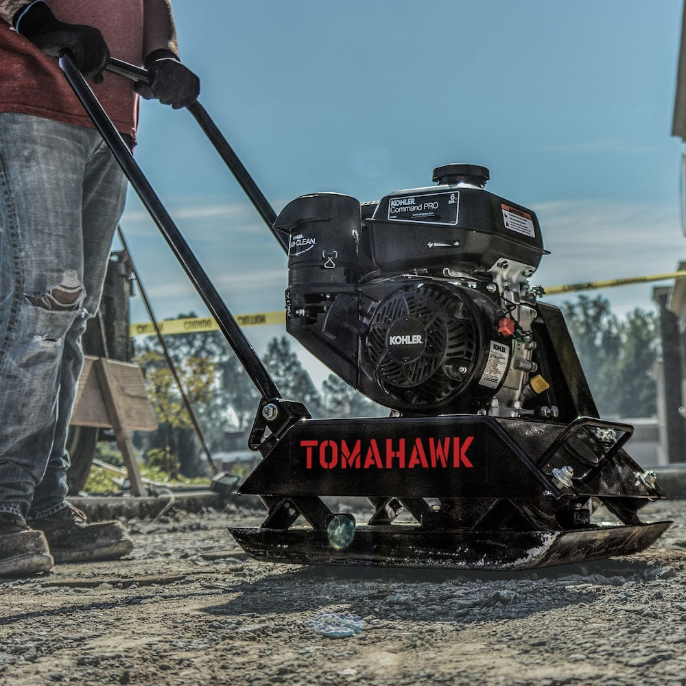 6 HP Gas Plate Compactor for Asphalt/Soil Compaction