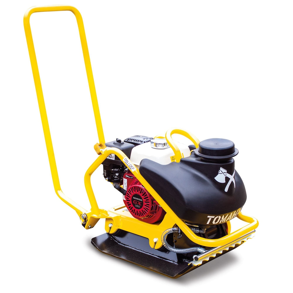 5.5 HP Forward Plate Compactor with Water Tank for Asphalt/Aggregate/Cohesive Soil Compaction