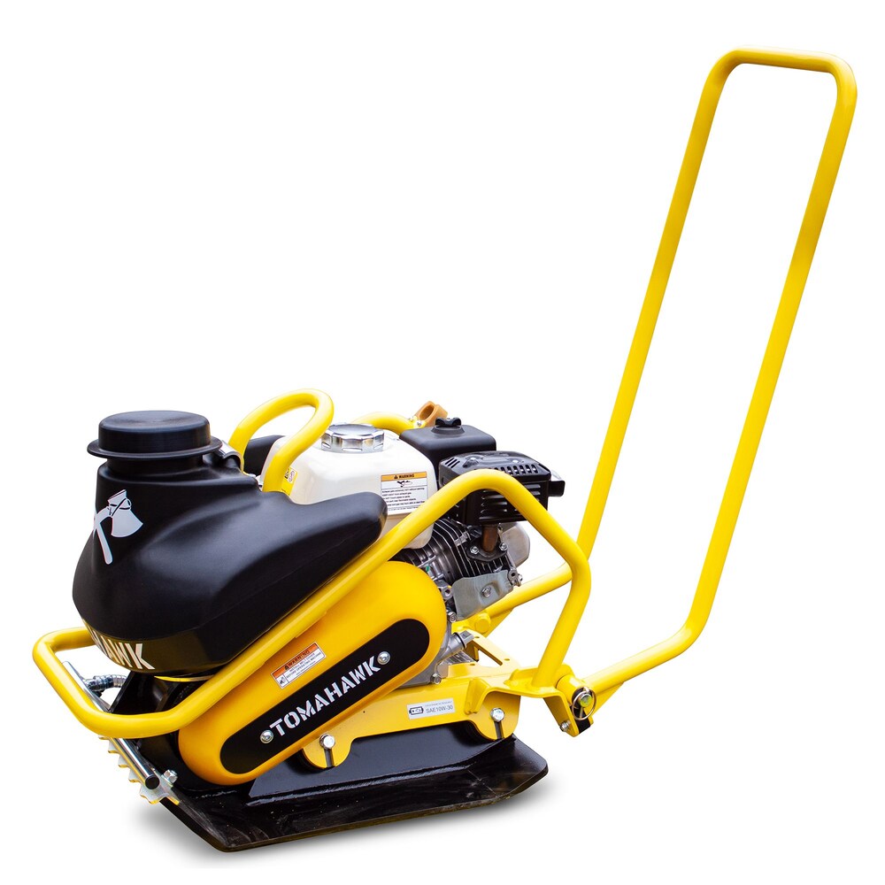 5.5 HP Forward Plate Compactor with Water Tank for Asphalt/Aggregate/Cohesive Soil Compaction