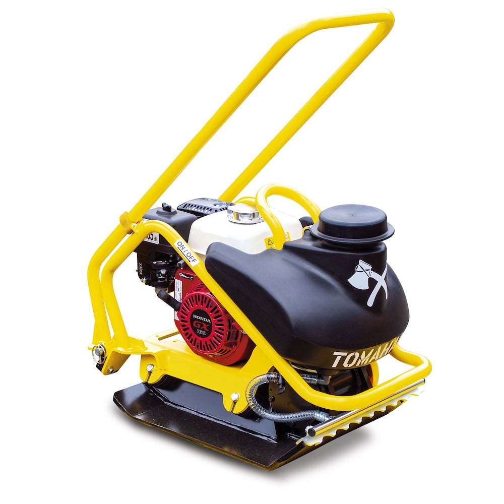 5.5 HP Forward Plate Compactor with Water Tank for Asphalt/Aggregate/Cohesive Soil Compaction