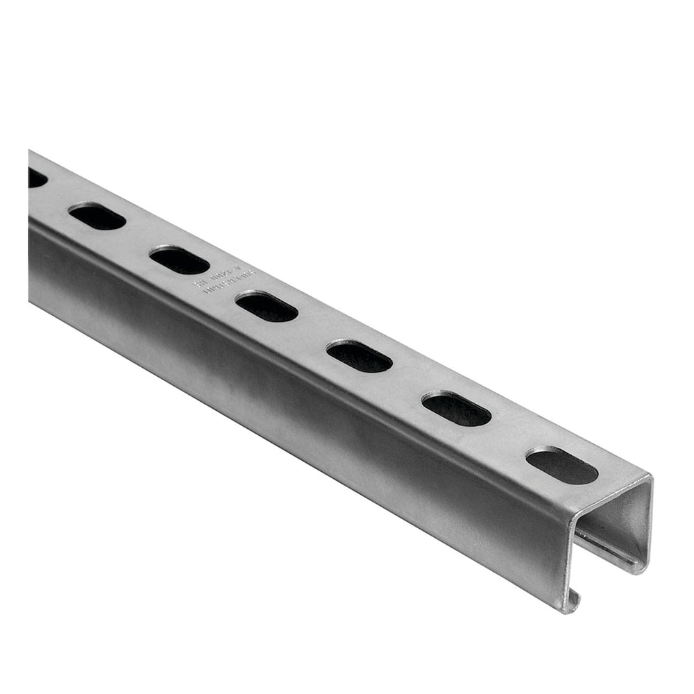10 ft x 1-5/8 in. x 1-5/8 in. channel