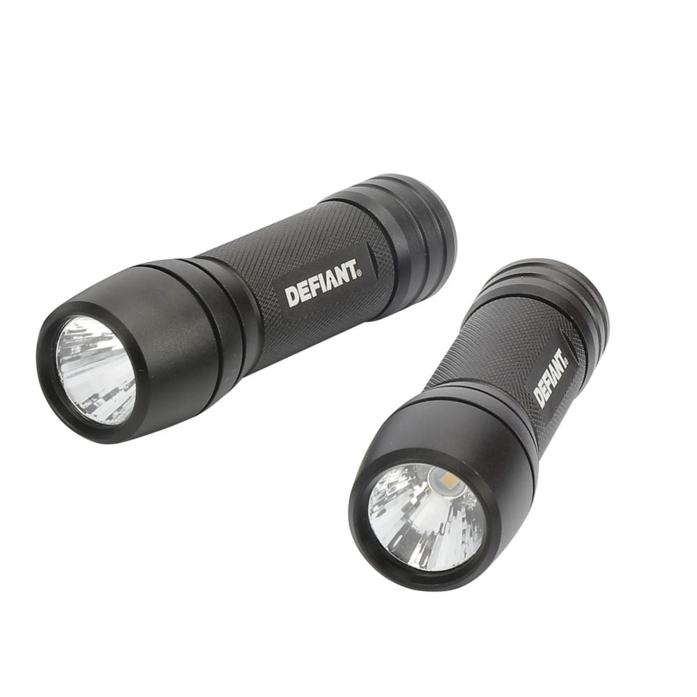 2PK 100 Lumen LED Flashlight