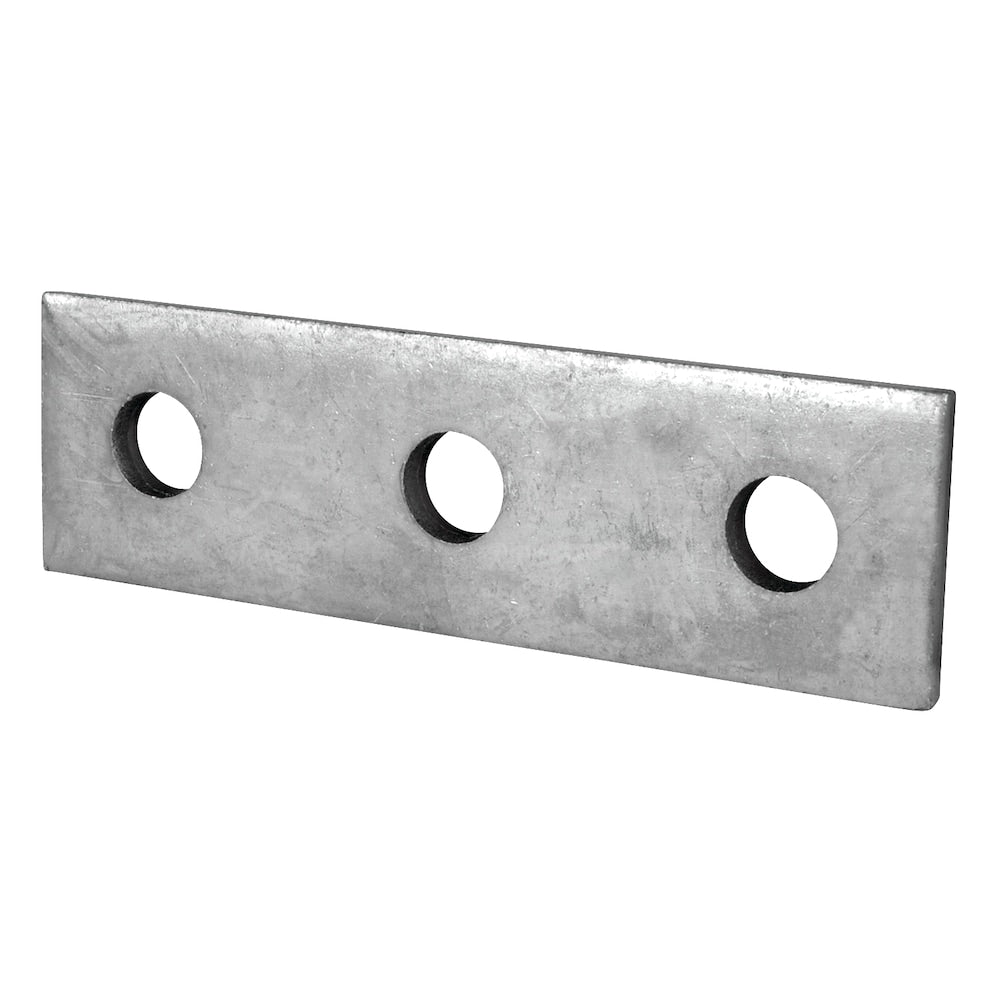 Flat fitting 3 holes