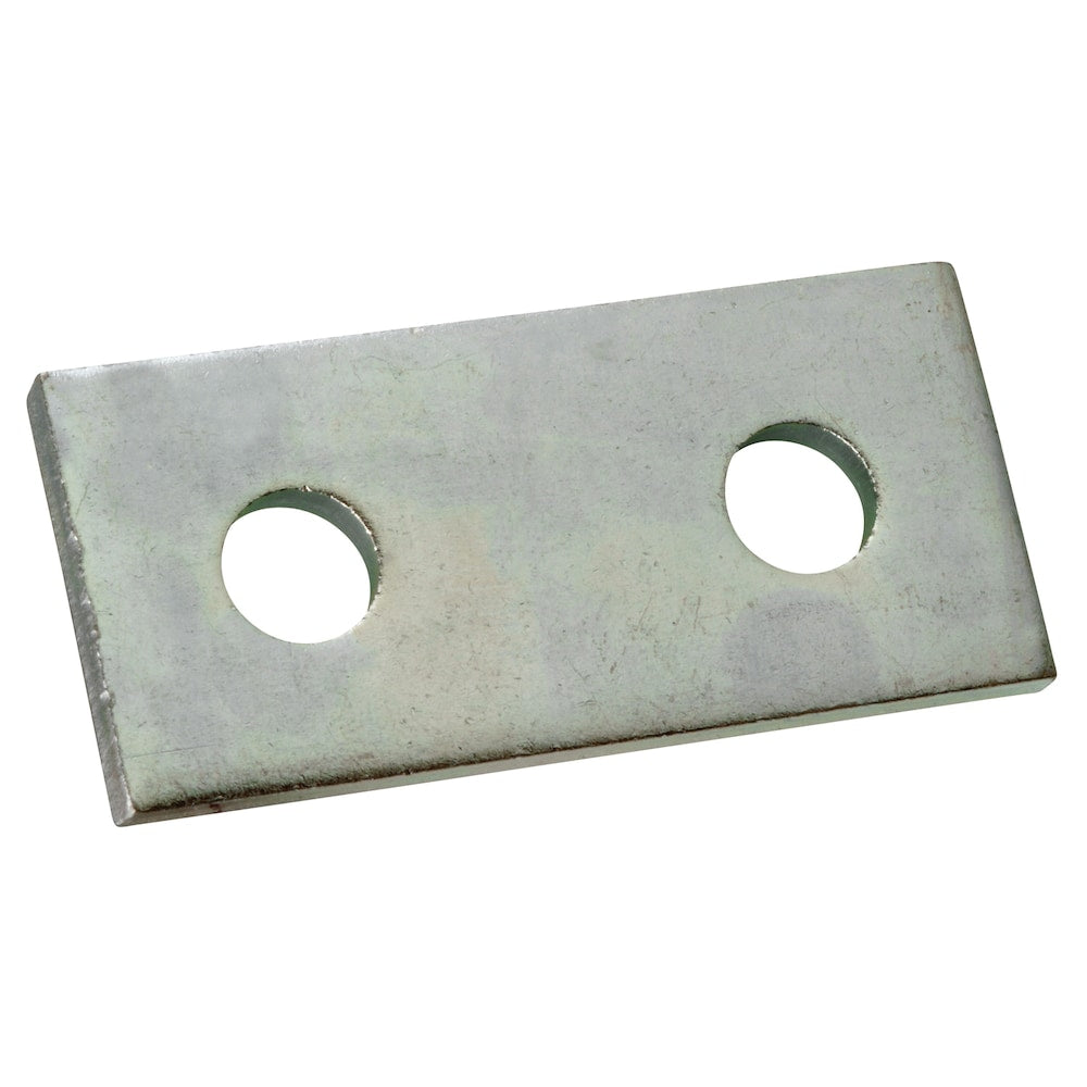 Flat fitting 2 holes