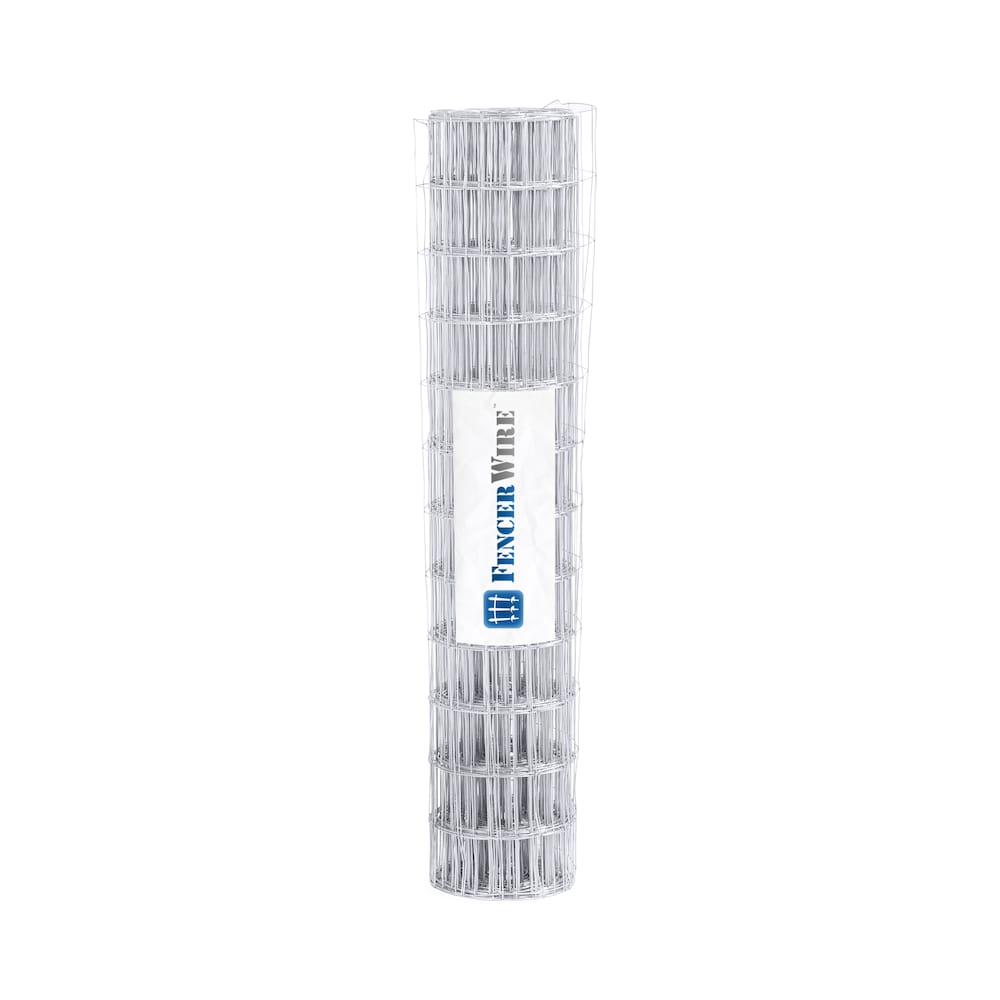 3 inch x 2 inch 3 ft. x 50 ft. 16-Gauge Galvanized Welded Fence