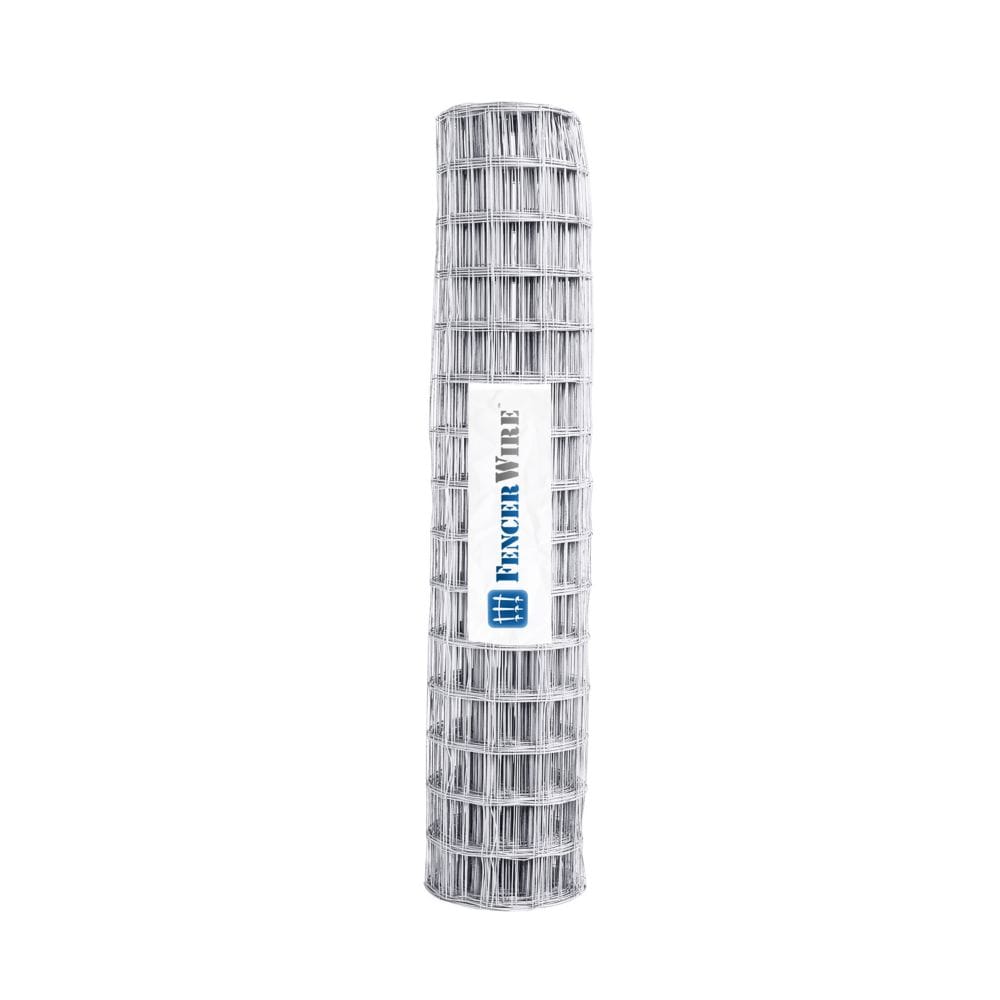 4 inch x 4 inch 5 ft. x 100 ft. 16-Gauge Galvanized Welded Fence