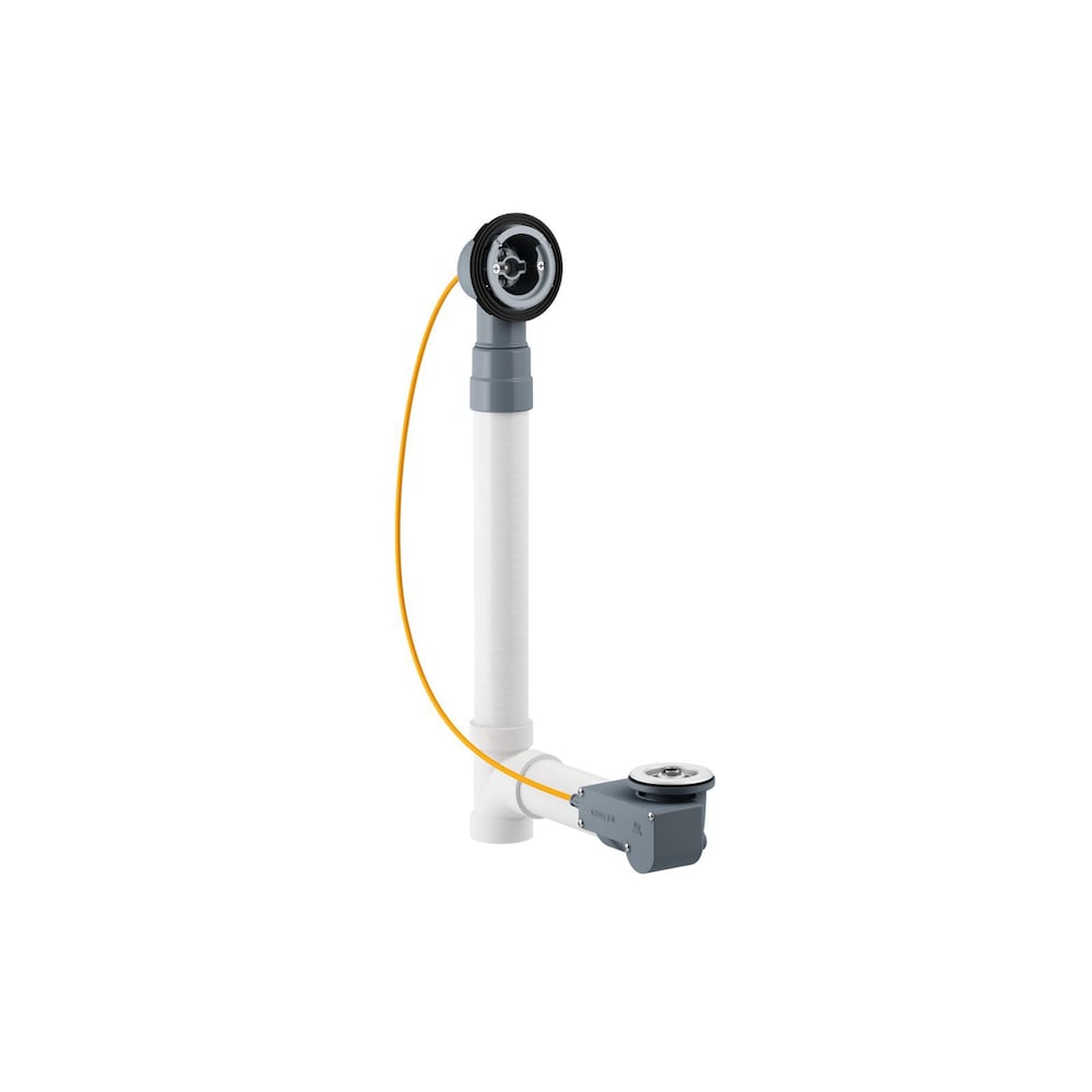 Rough-In Cable Bath Drain, Pvc, 30 inch Cable With Tubing