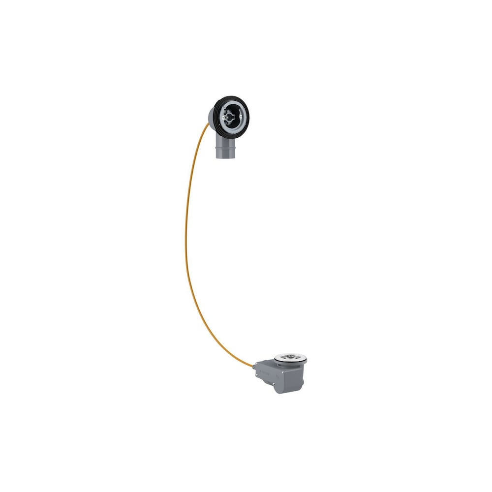 Rough-In Cable Bath Drain, Pvc, 45 inch Cable, Without Tubing
