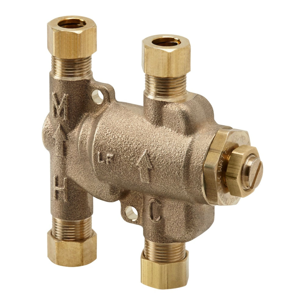 Mitigeur thermostatique sous comptoir
