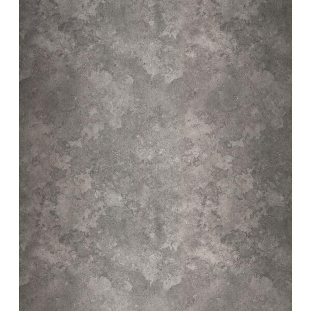 Mur de douche en alcôve collé en 4 pièces Passage, 32 pouces x 60 pouces x 72 pouces, en béton gris