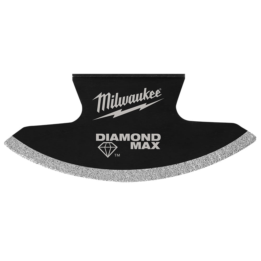 MILWAUKEE OPEN-LOK DIAMOND MAX Diamond Grit Grout Removal Multi-Tool Blade