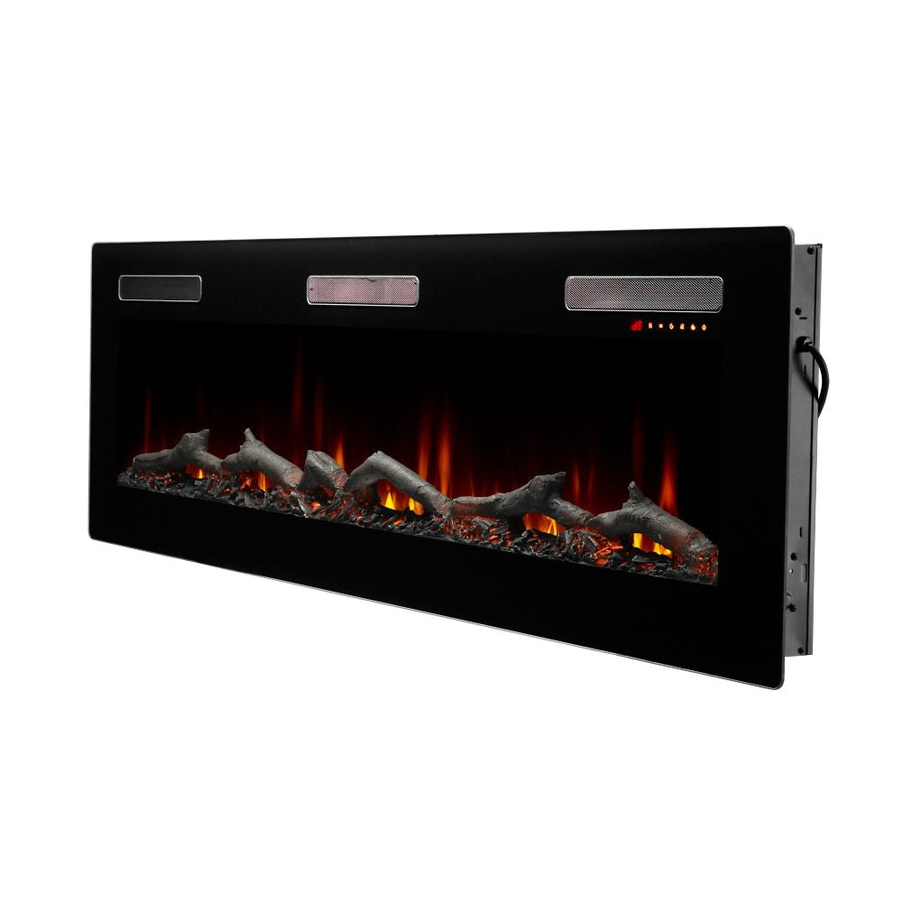 Dimplex Sierra 72" Wall/Built-In Linear Fireplace