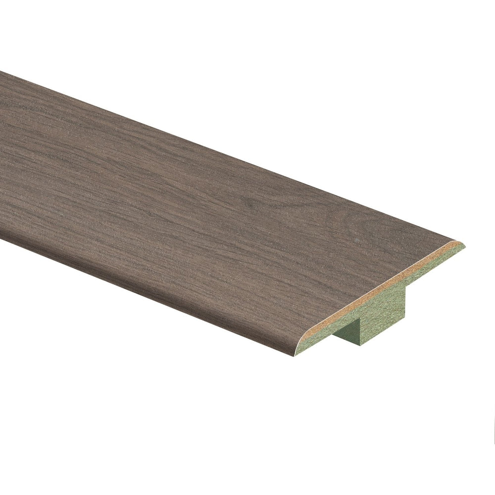 Moulure en T en stratifié, chêne Mason, 0,45 x 1,75 x 72 pouces